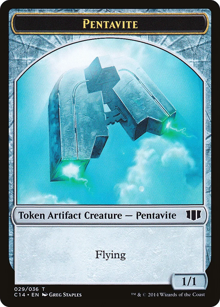 Pentavite · Commander 2014