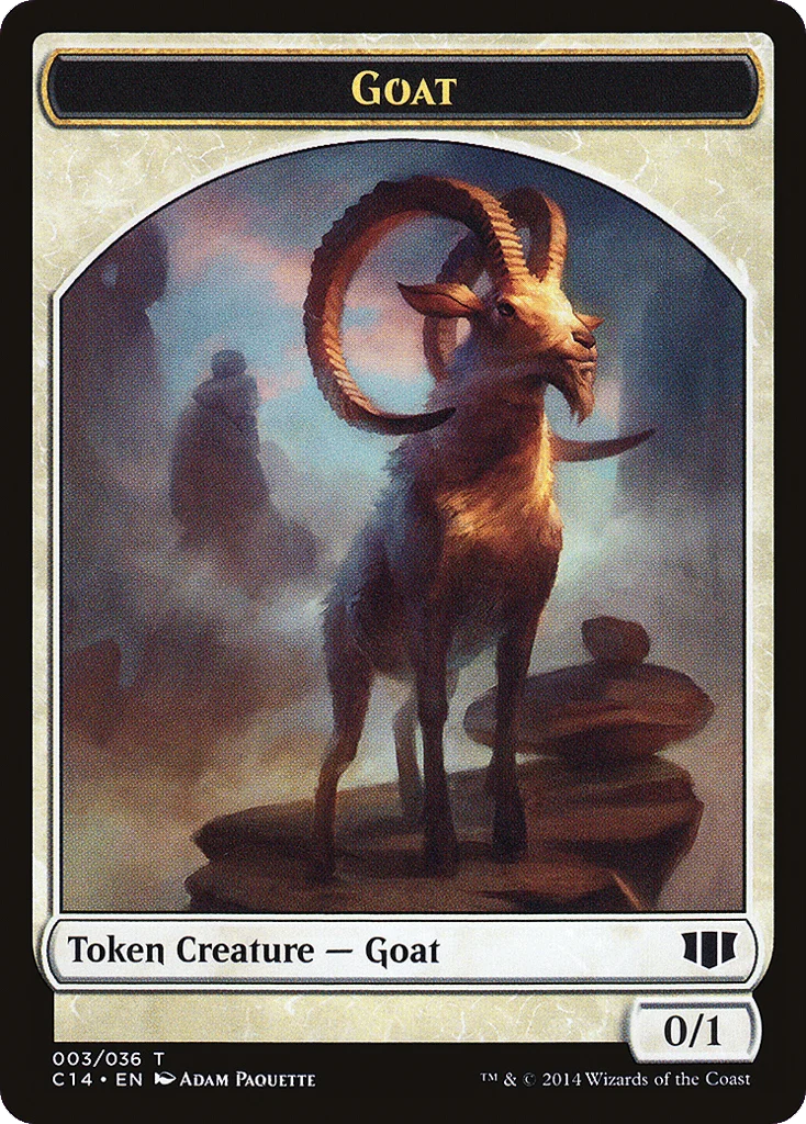 Goat · Commander 2014