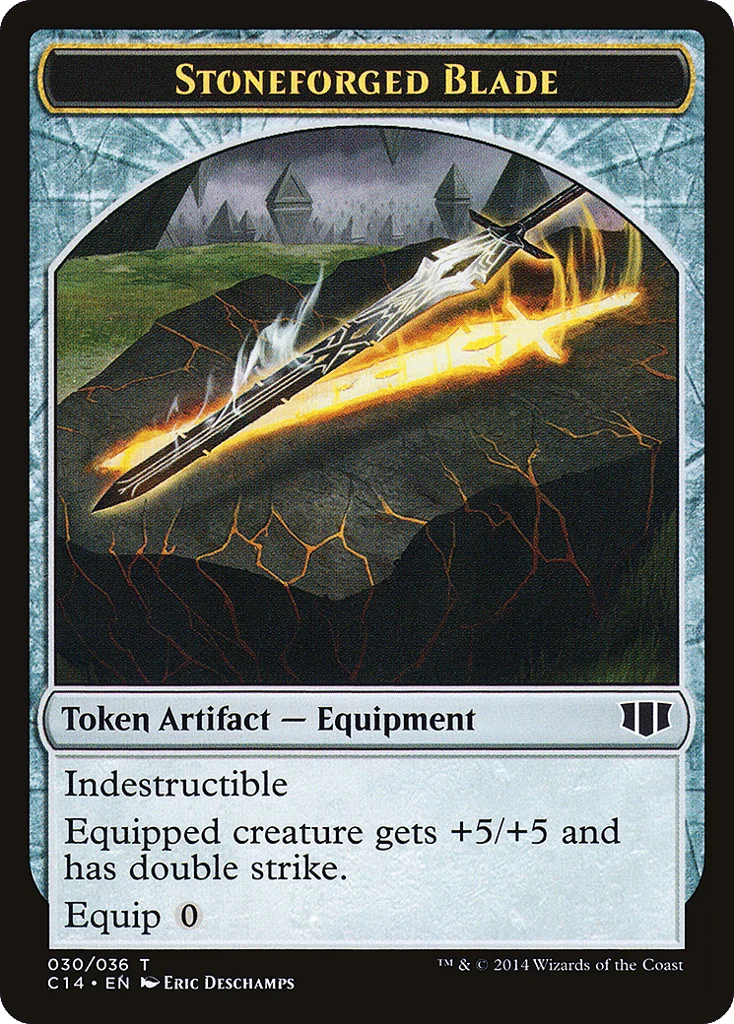 Stoneforged Blade · Commander 2014