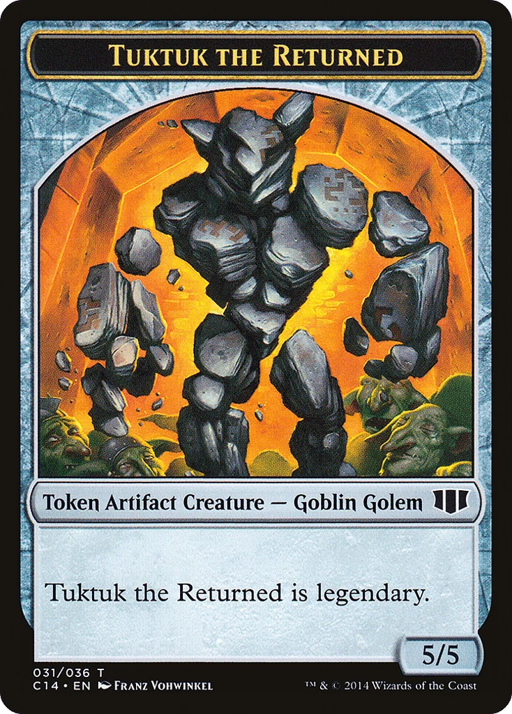 Tuktuk the Returned · Commander 2014