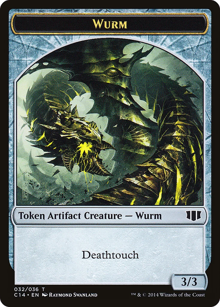 Wurm · Commander 2014