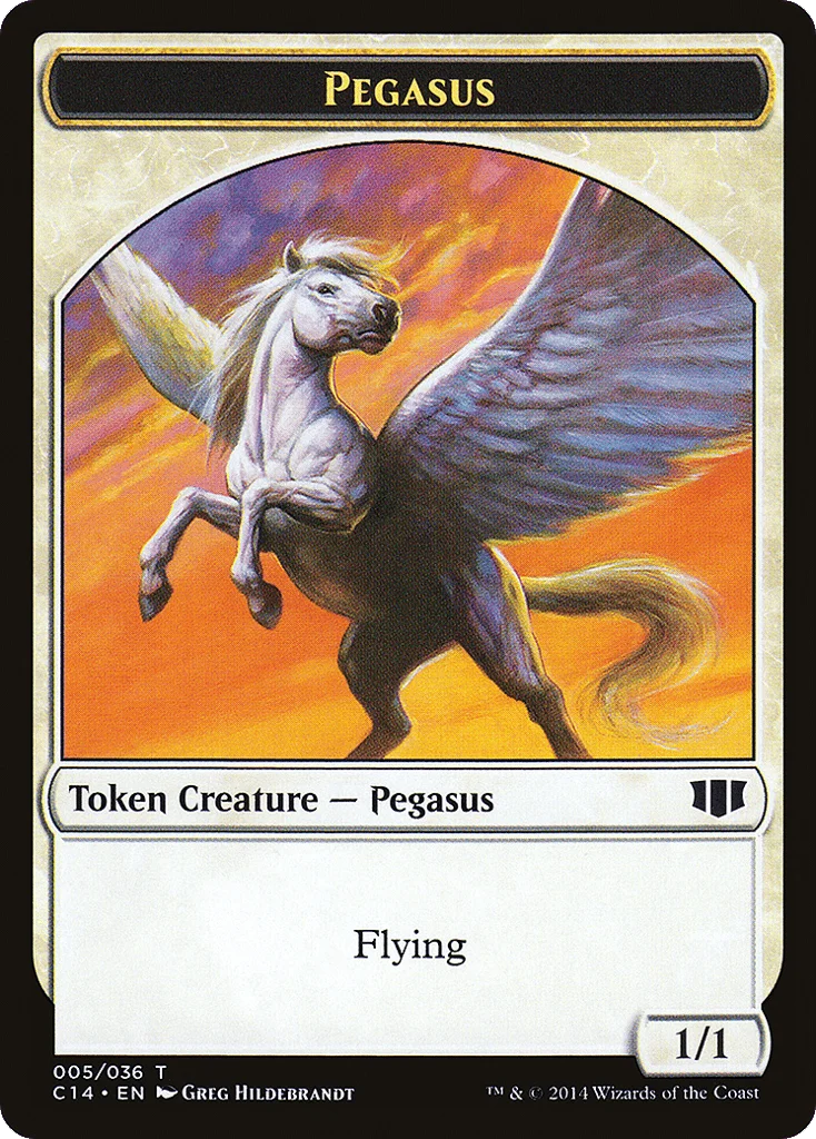 Pegasus · Commander 2014