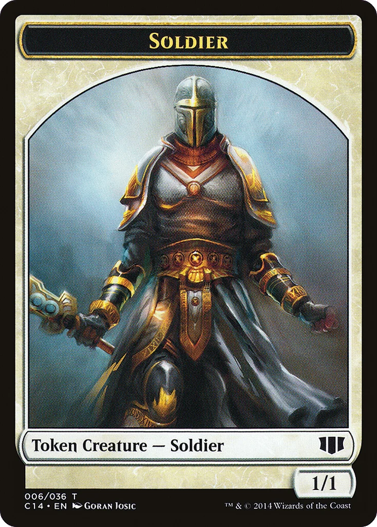Soldier · Commander 2014
