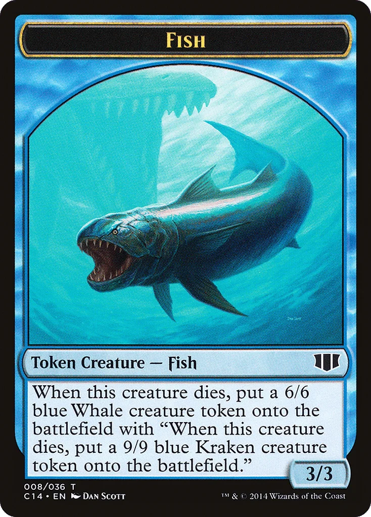 Fish · Commander 2014