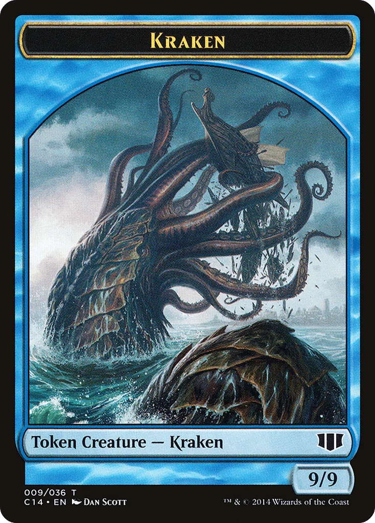Kraken · Commander 2014