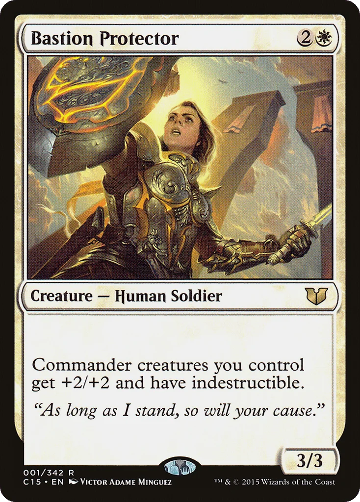 Bastion Protector · Commander 2015