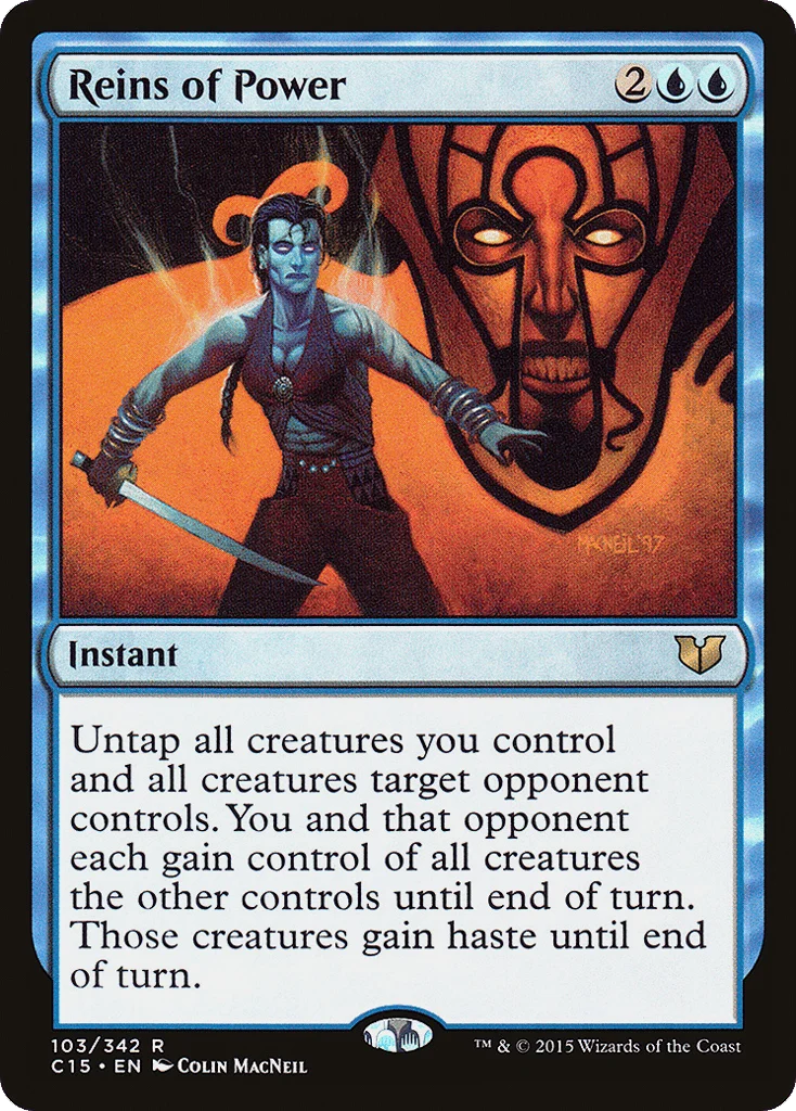 Reins of Power · Commander 2015