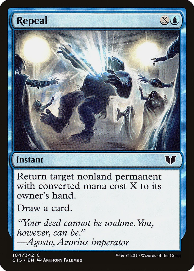 Repeal · Commander 2015
