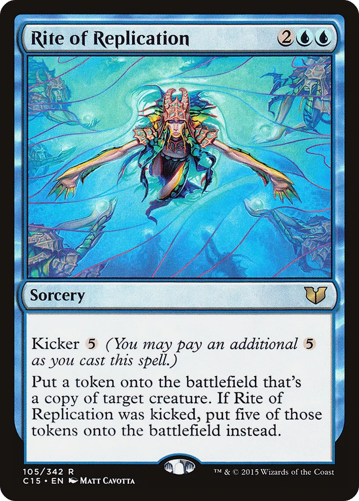 Rite of Replication · Commander 2015