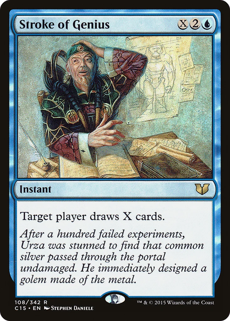 Stroke of Genius · Commander 2015