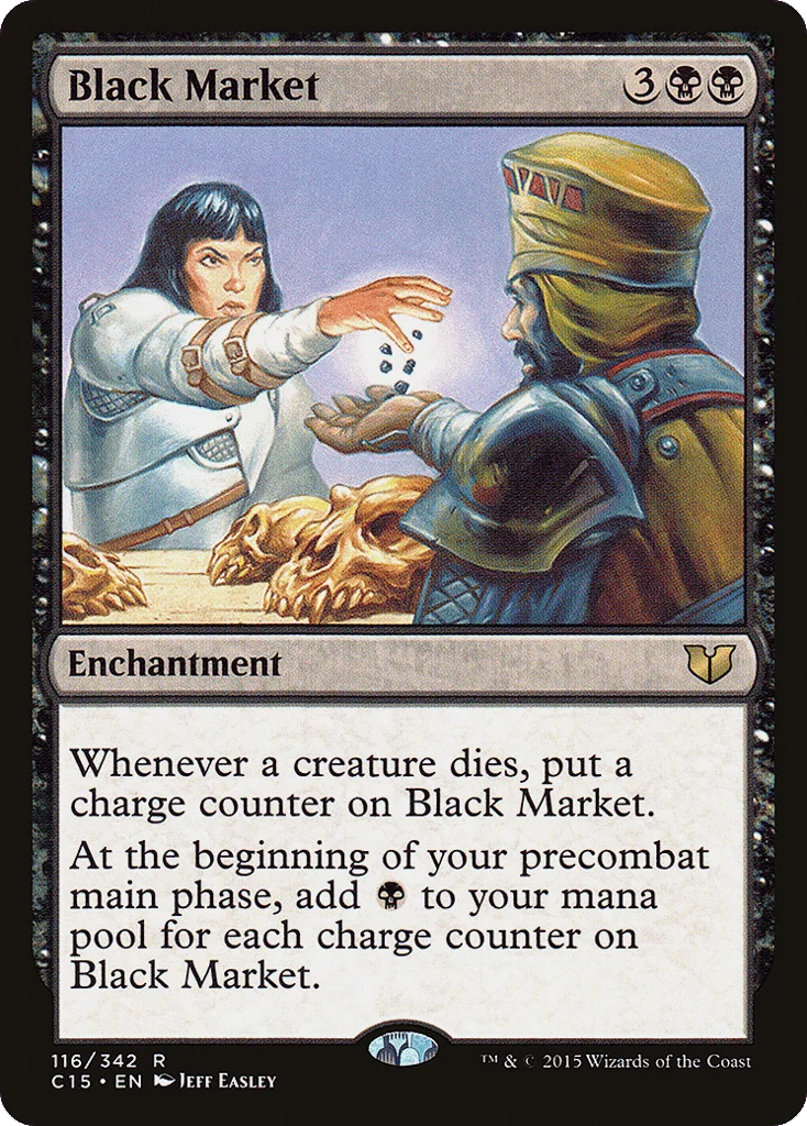 Black Market · Commander 2015