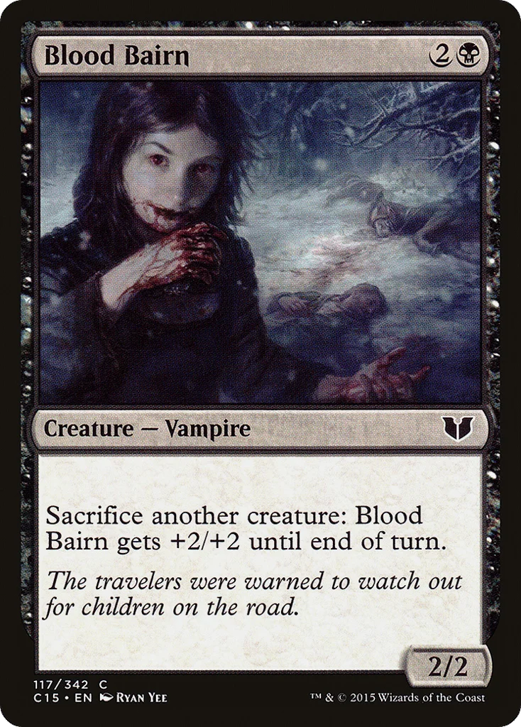 Blood Bairn · Commander 2015