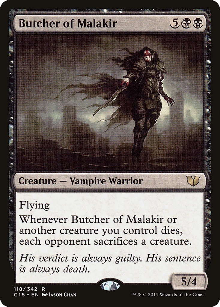 Butcher of Malakir · Commander 2015