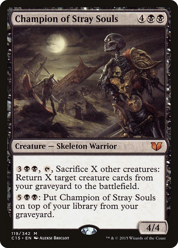 Champion of Stray Souls · Commander 2015