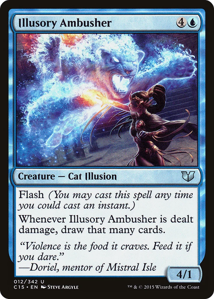 Illusory Ambusher · Commander 2015