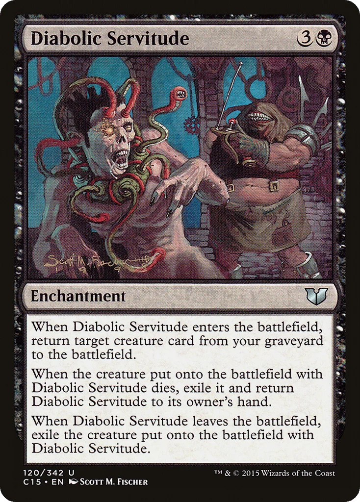 Diabolic Servitude · Commander 2015