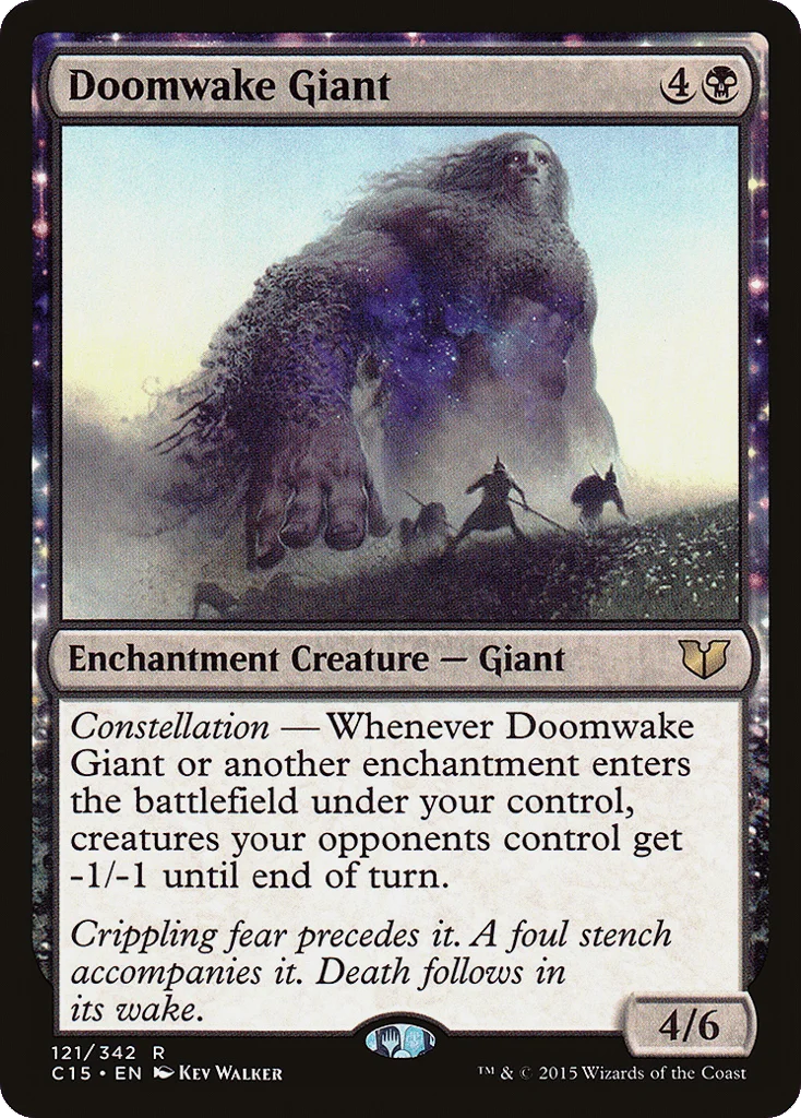 Doomwake Giant · Commander 2015