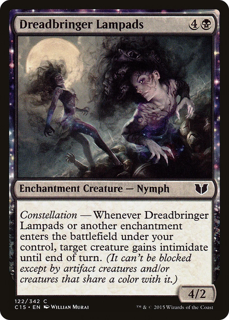 Dreadbringer Lampads · Commander 2015