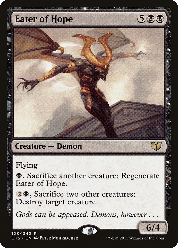 Eater of Hope · Commander 2015