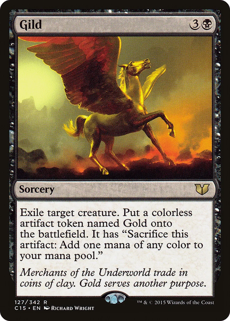 Gild · Commander 2015