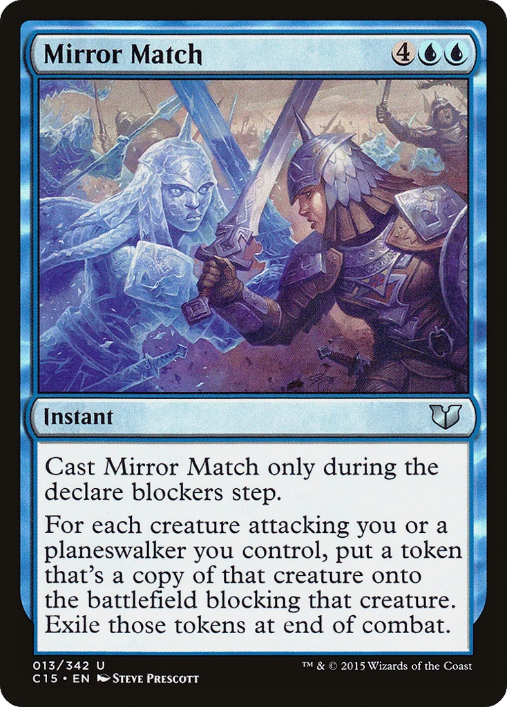 Mirror Match · Commander 2015