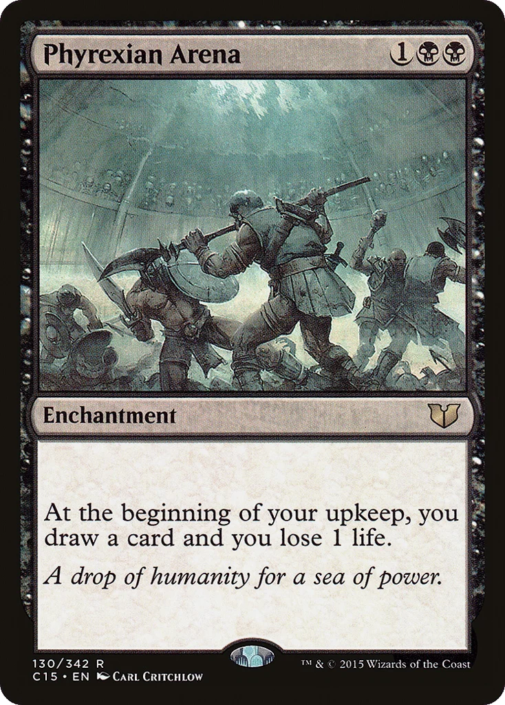 Phyrexian Arena · Commander 2015