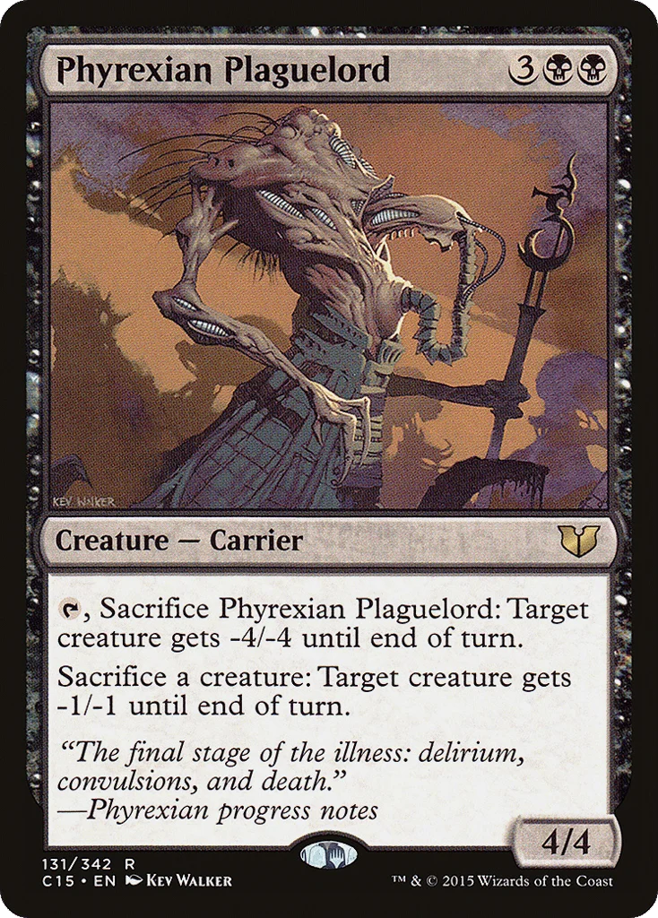Phyrexian Plaguelord · Commander 2015