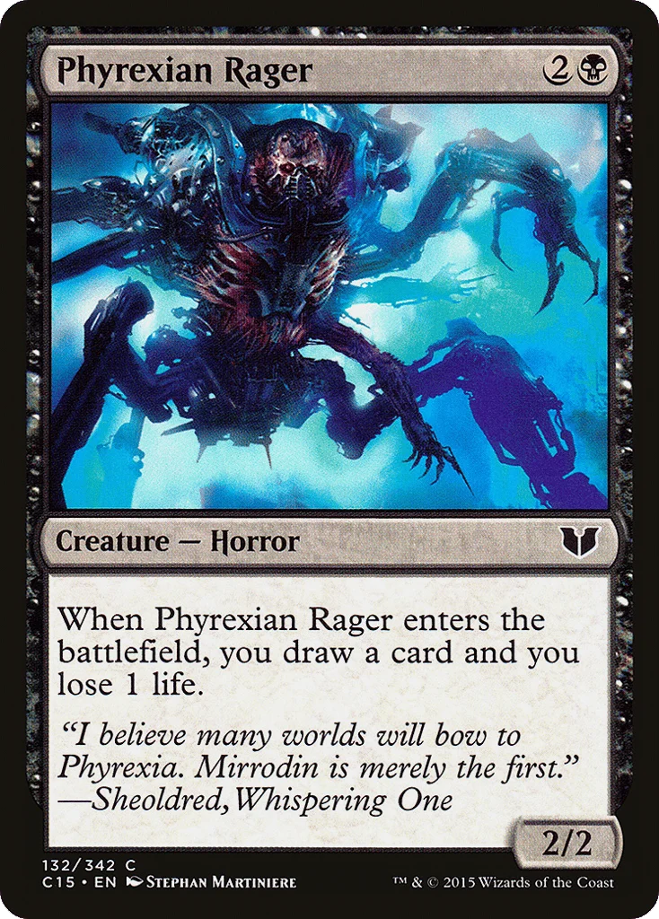 Phyrexian Rager · Commander 2015
