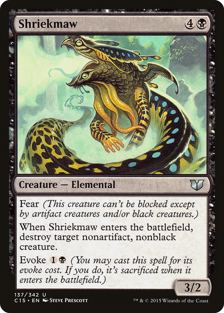 Shriekmaw · Commander 2015