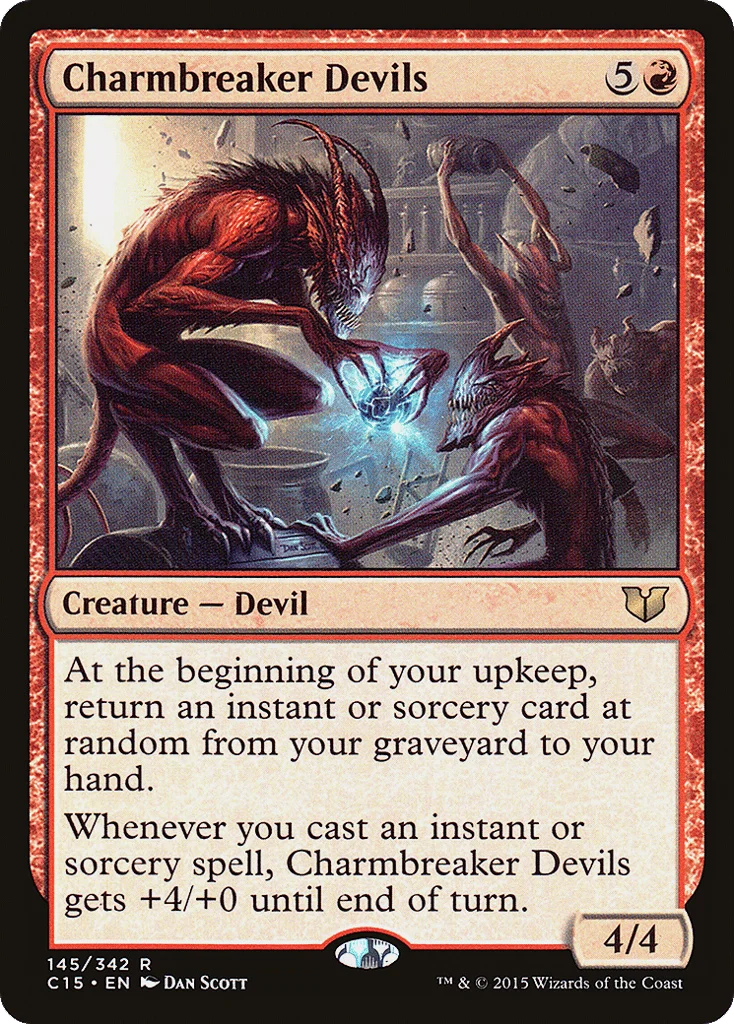 Charmbreaker Devils · Commander 2015