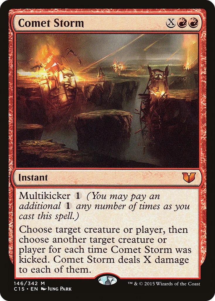 Comet Storm · Commander 2015