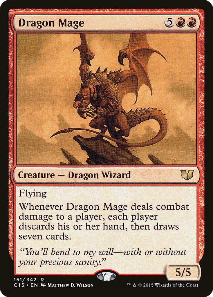 Dragon Mage · Commander 2015