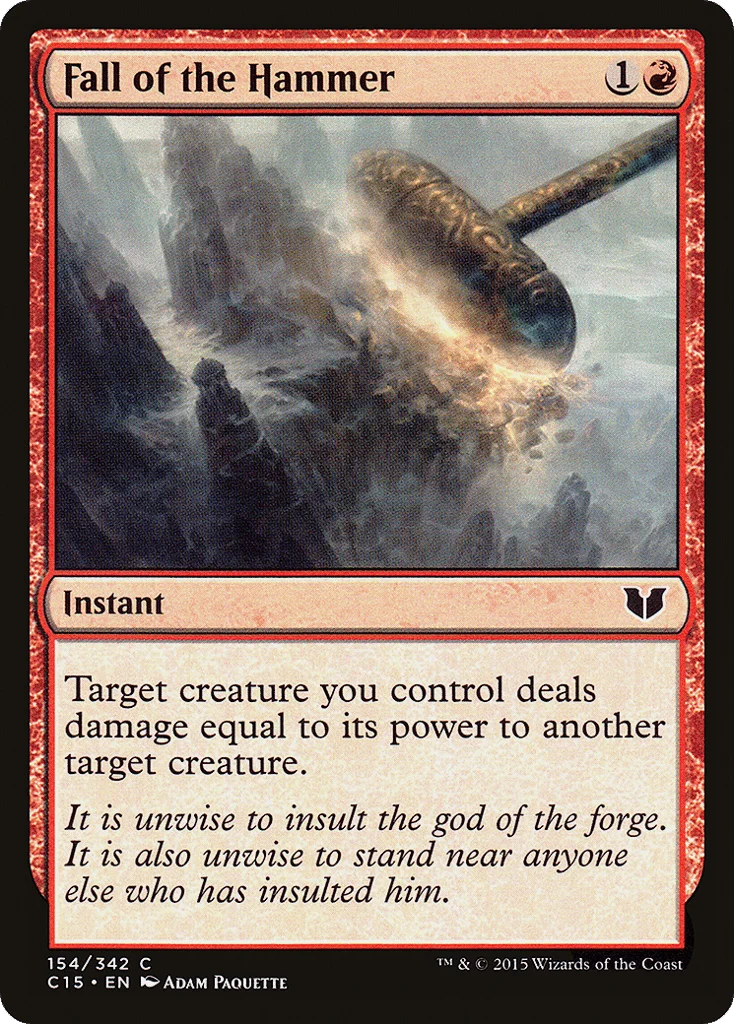 Fall of the Hammer · Commander 2015