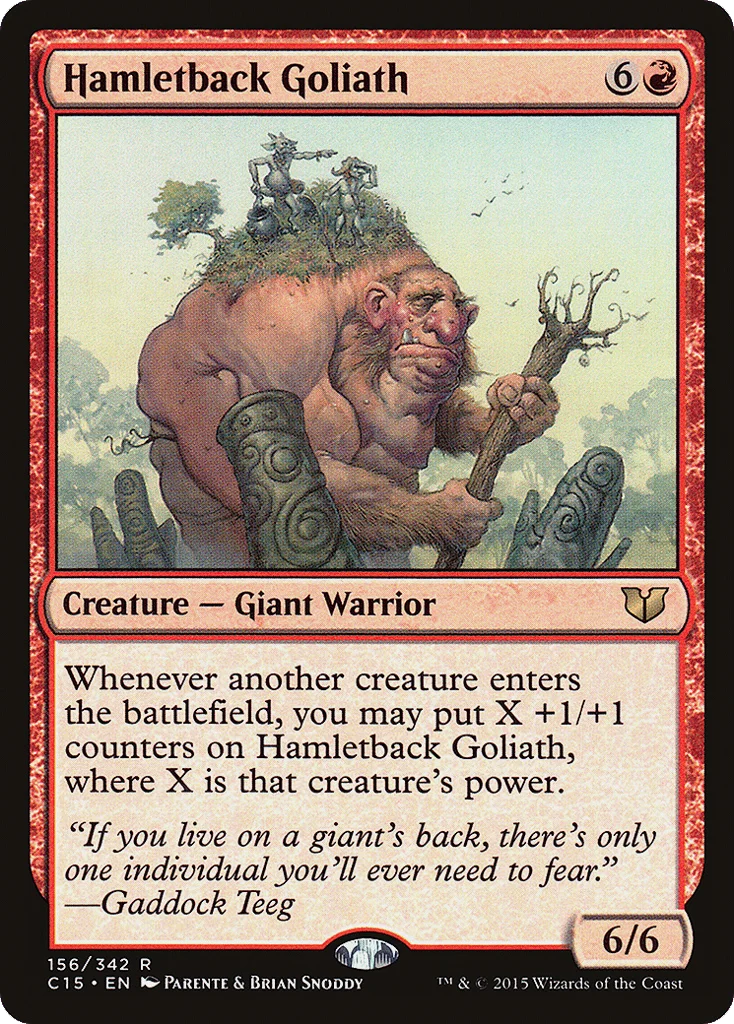 Hamletback Goliath · Commander 2015