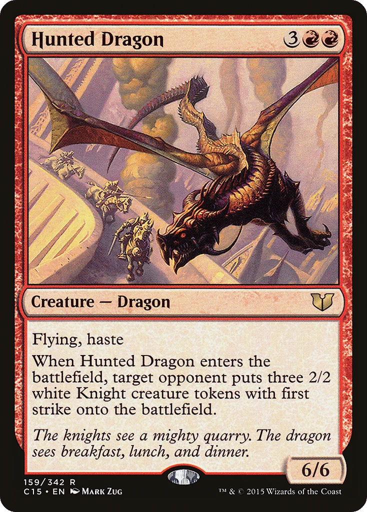 Hunted Dragon · Commander 2015