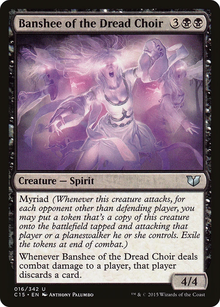 Banshee of the Dread Choir · Commander 2015