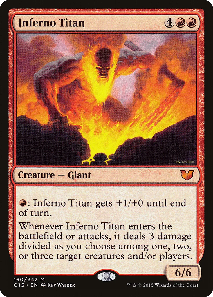 Inferno Titan · Commander 2015