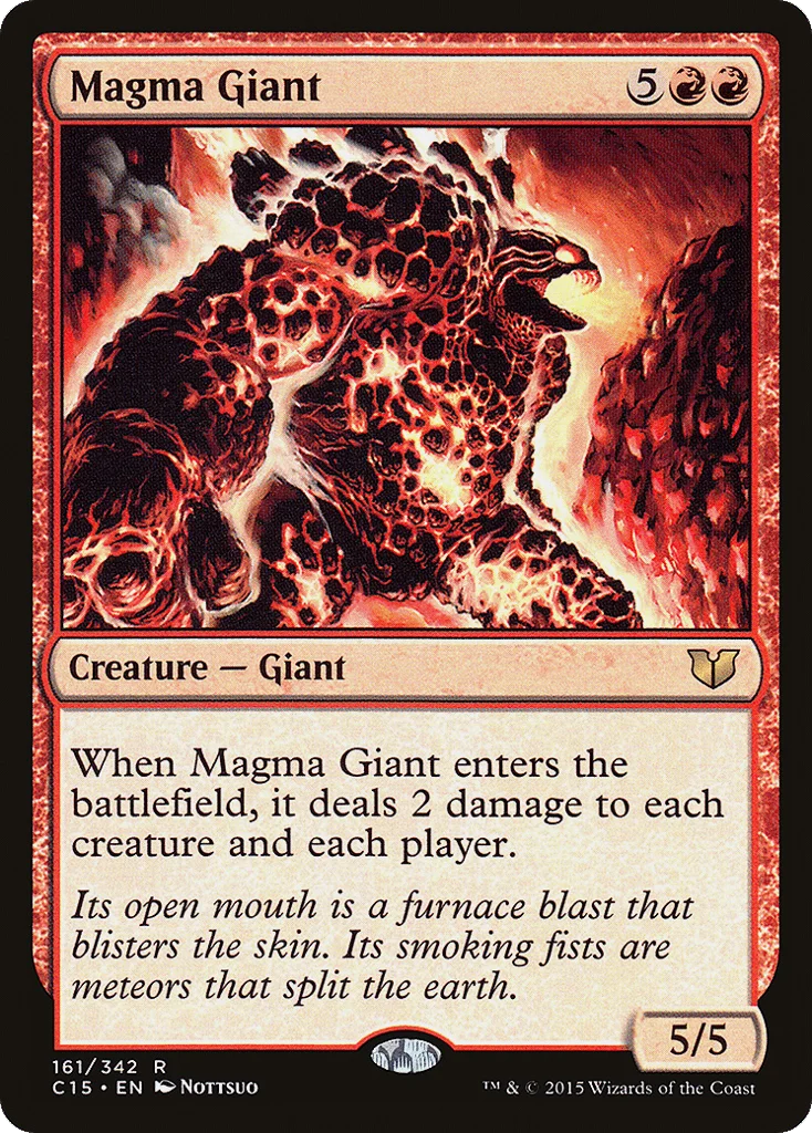 Magma Giant · Commander 2015