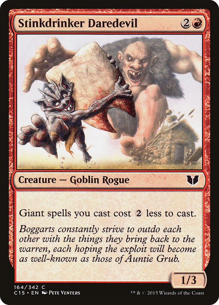 Stinkdrinker Daredevil · Commander 2015