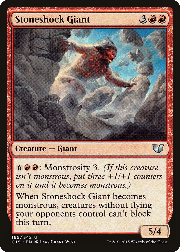Stoneshock Giant · Commander 2015