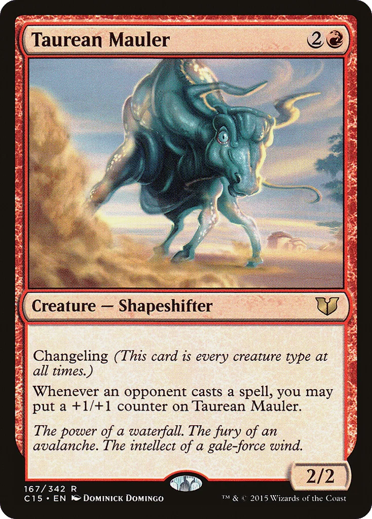 Taurean Mauler · Commander 2015