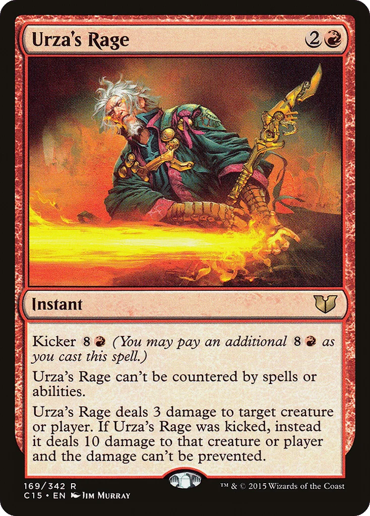 Urza's Rage · Commander 2015