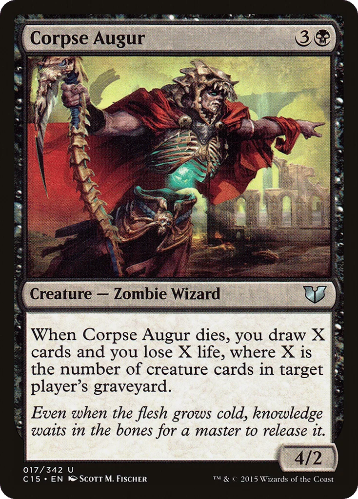 Corpse Augur · Commander 2015