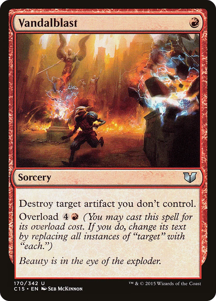 Vandalblast · Commander 2015