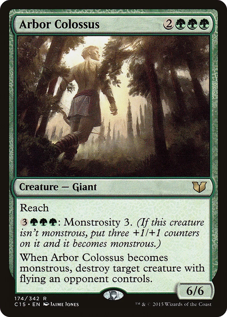 Arbor Colossus · Commander 2015