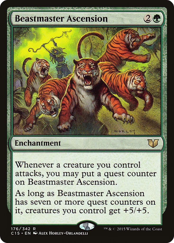 Beastmaster Ascension · Commander 2015