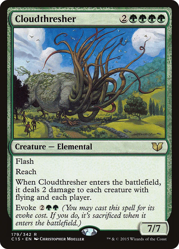 Cloudthresher · Commander 2015
