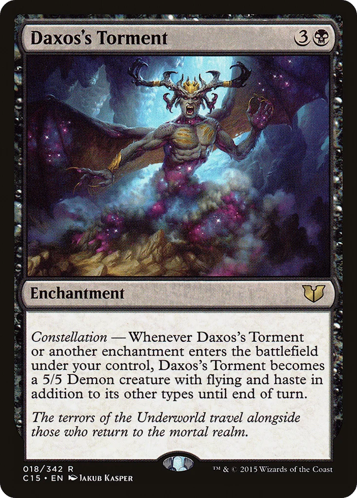 Daxos's Torment · Commander 2015