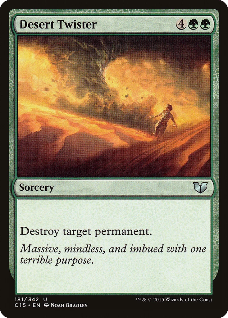 Desert Twister · Commander 2015