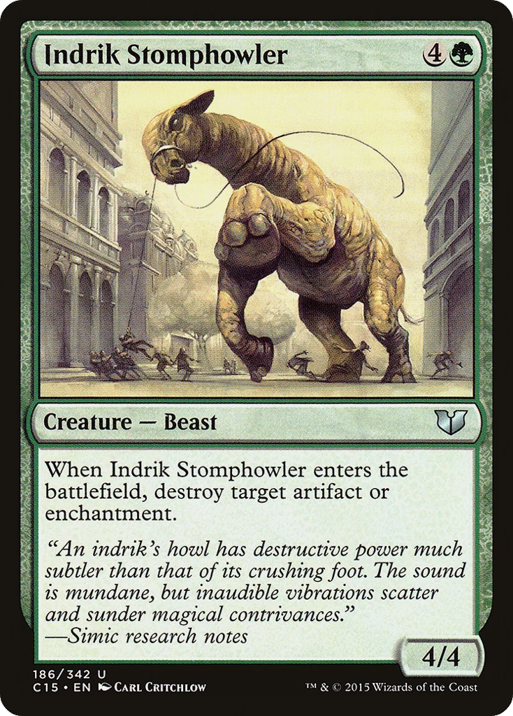 Indrik Stomphowler · Commander 2015